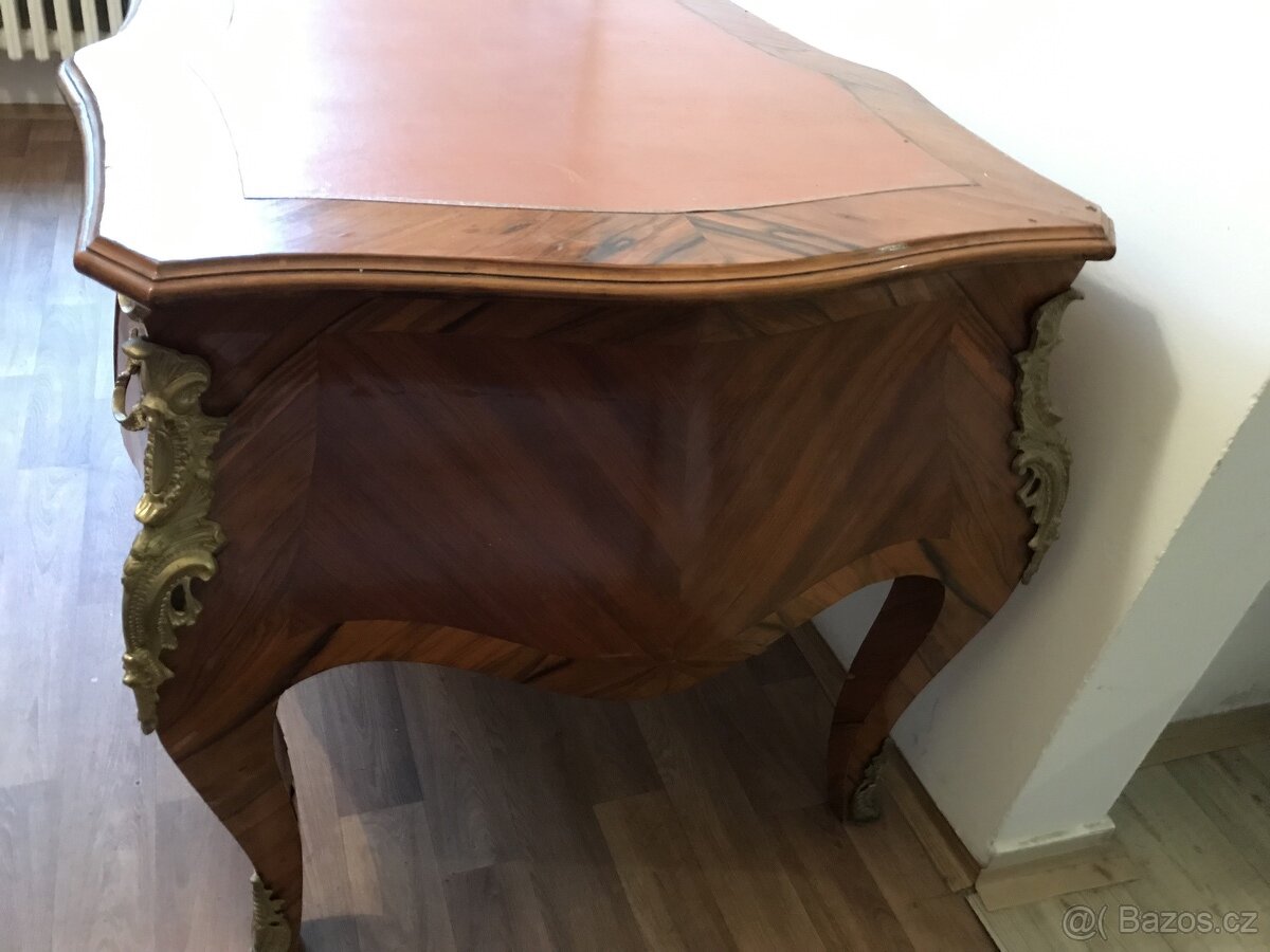 Starožitný Psací Stůl - 4