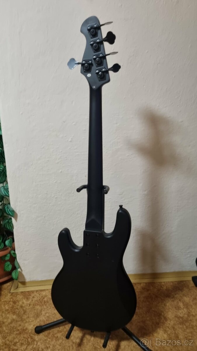 Prodám Harley Benton MB-5 SBK - 4