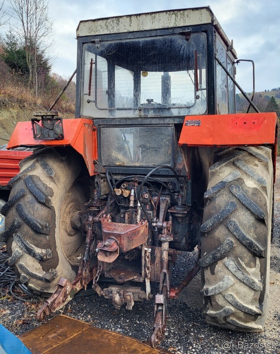 Predam traktor zetor zts crystal 16245 TURBO - 4