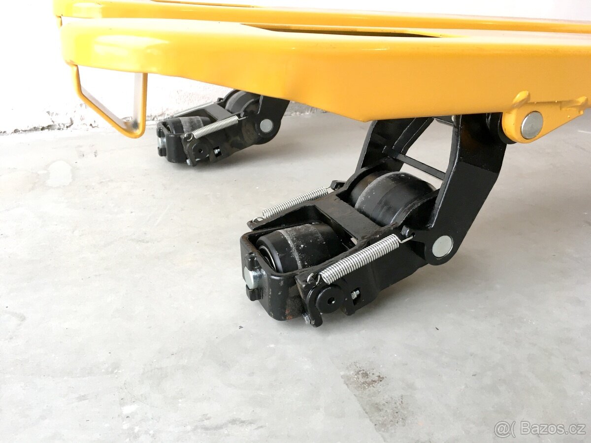 Čtyřcestný paletový vozík M25SM - 4