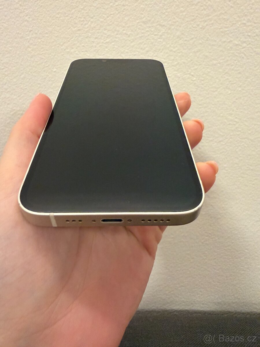 iPhone 14, 128GB Bílá - 4