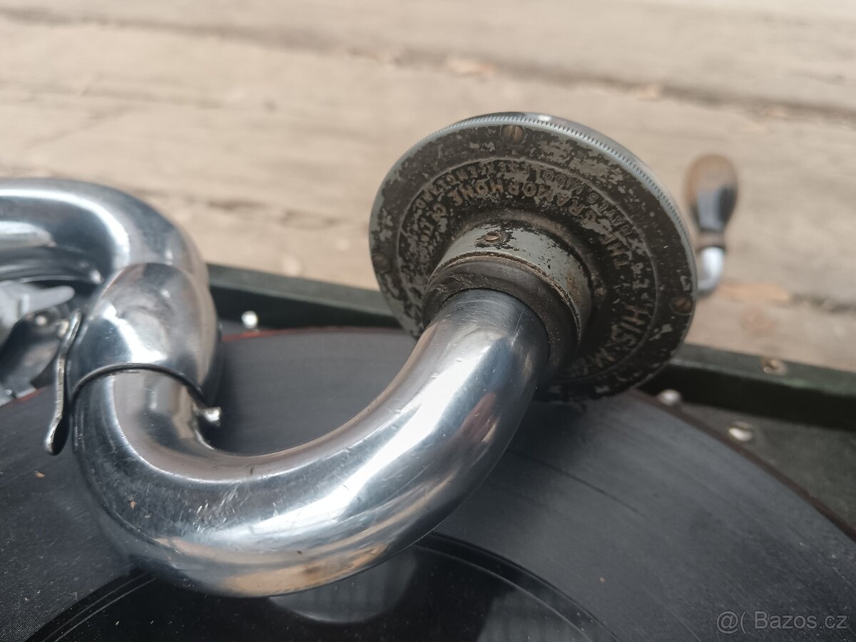 Gramofon His Master's Voice model 102 - 4