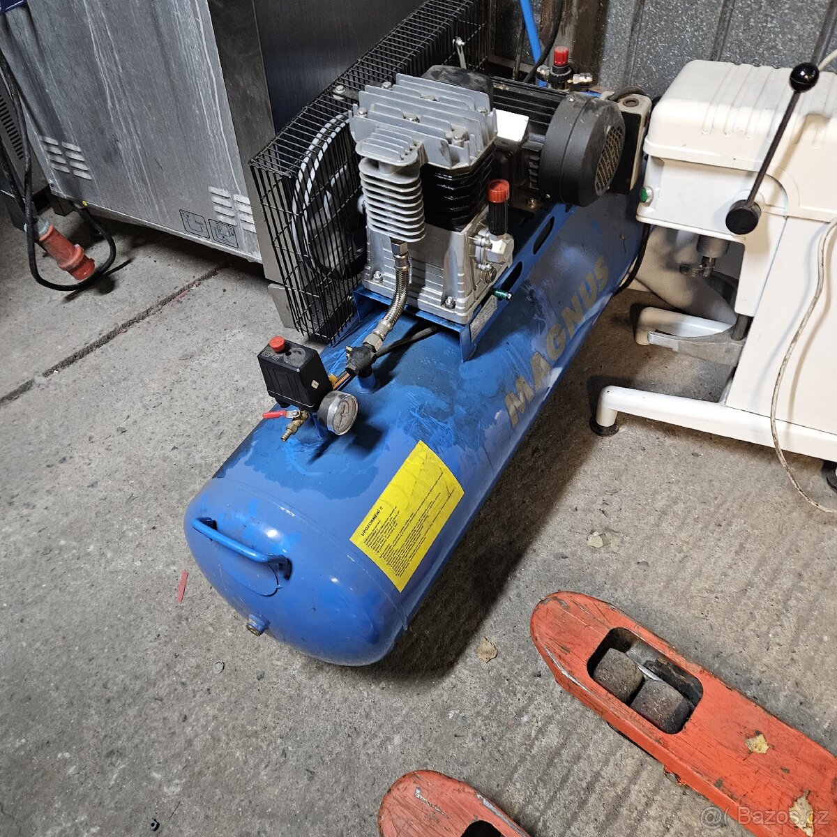 Prodám kompresor magnus na 160l - 4