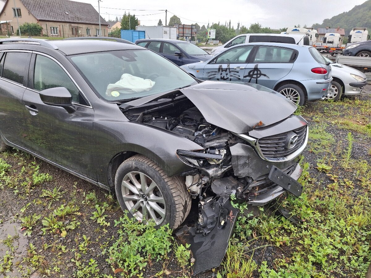 MAZDA 6 2.2D SKYACTIV, dpf, poloosy, řízení,chladiče - 4