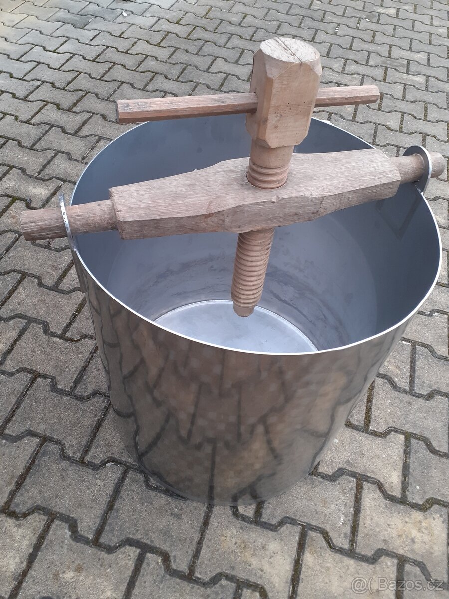 nerez nádoba sud - 4