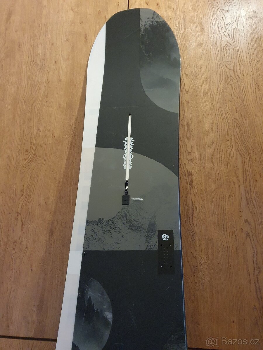 Snowboard Burton Cartographer allmountain - 4