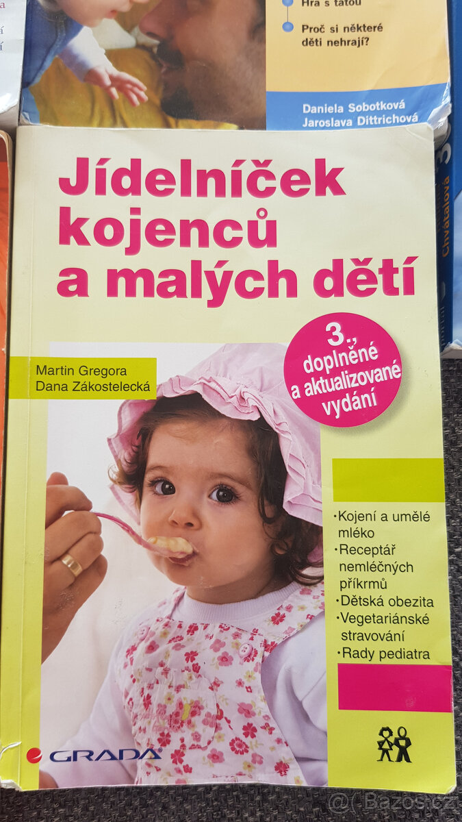 Knihy o dítěti - 4