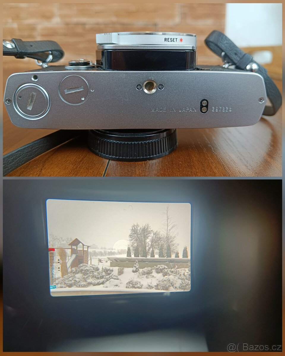 Olympus OM-2 s objektivem Zuiko Auto-S 1.4/50 - 4