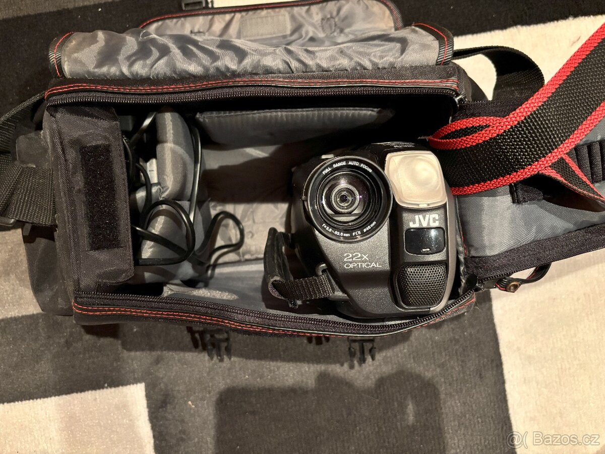 Videokamera JVC GR-AX480E - 4