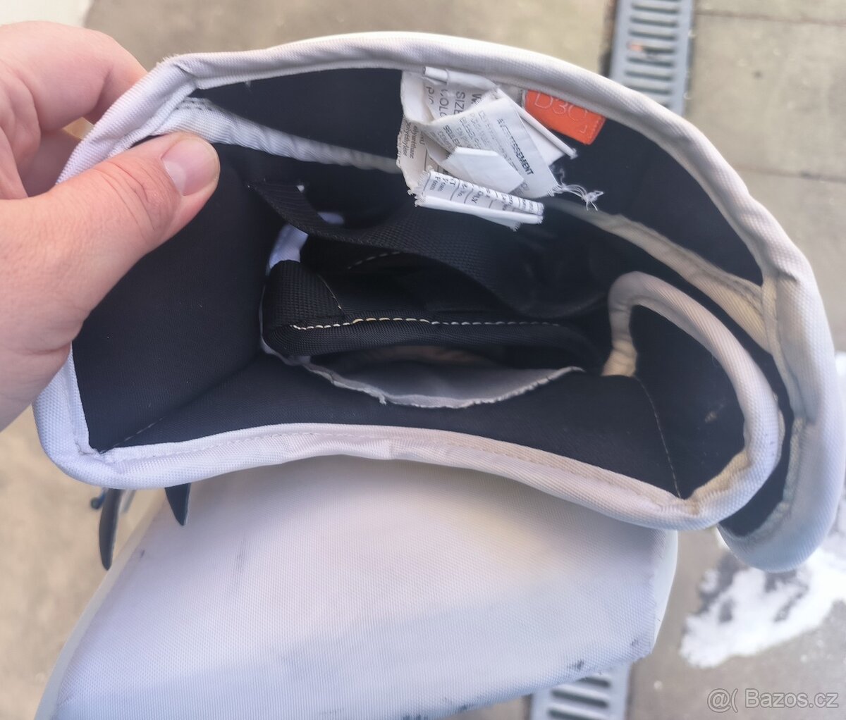 Lapačka CCM Axis Pro, senior, FULL RIGHT - 4