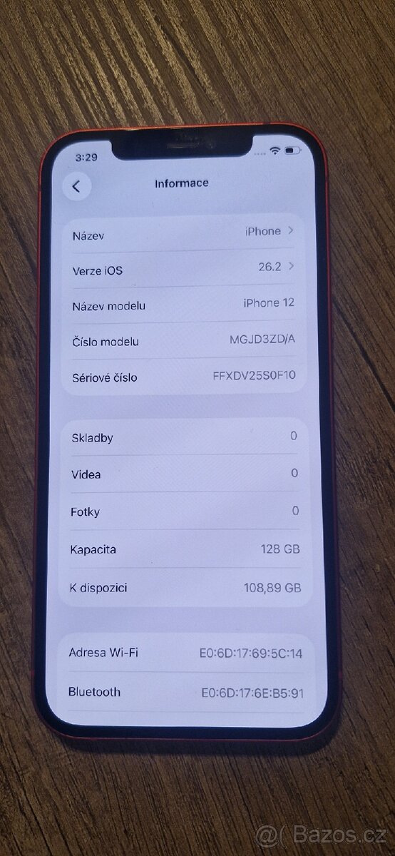 Iphone 12, 128gb, top stav - 4