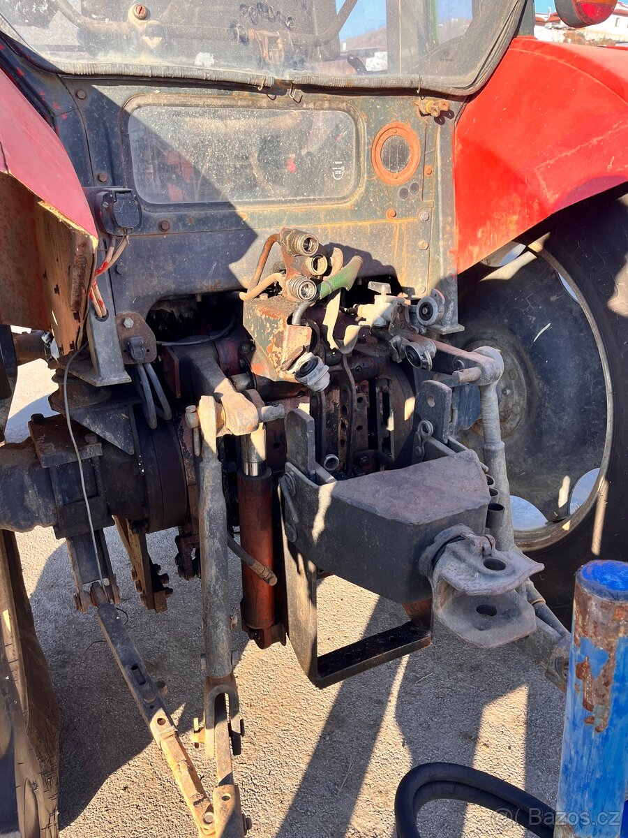 Zetor 9540 s celním nakladačem - 4