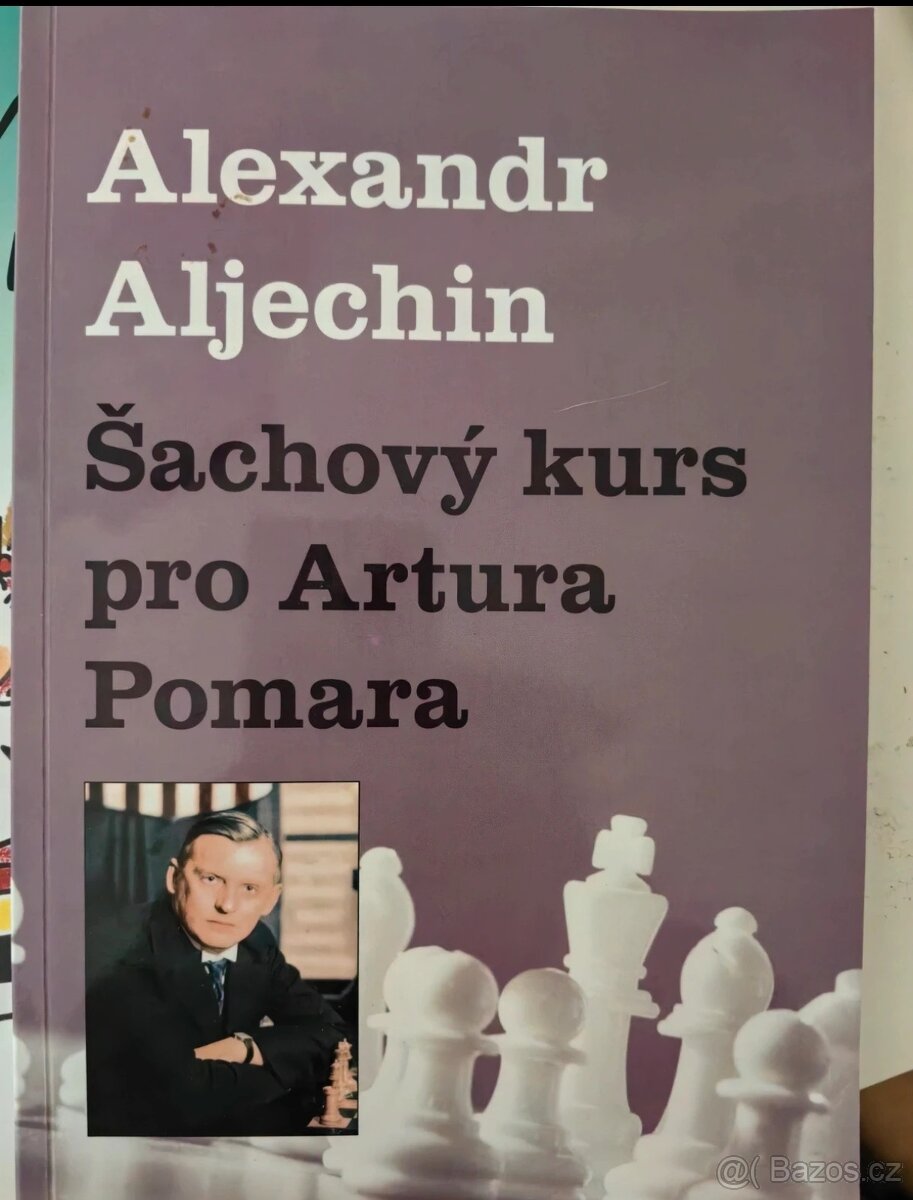 Šachová kniha+cvičebnice - 4