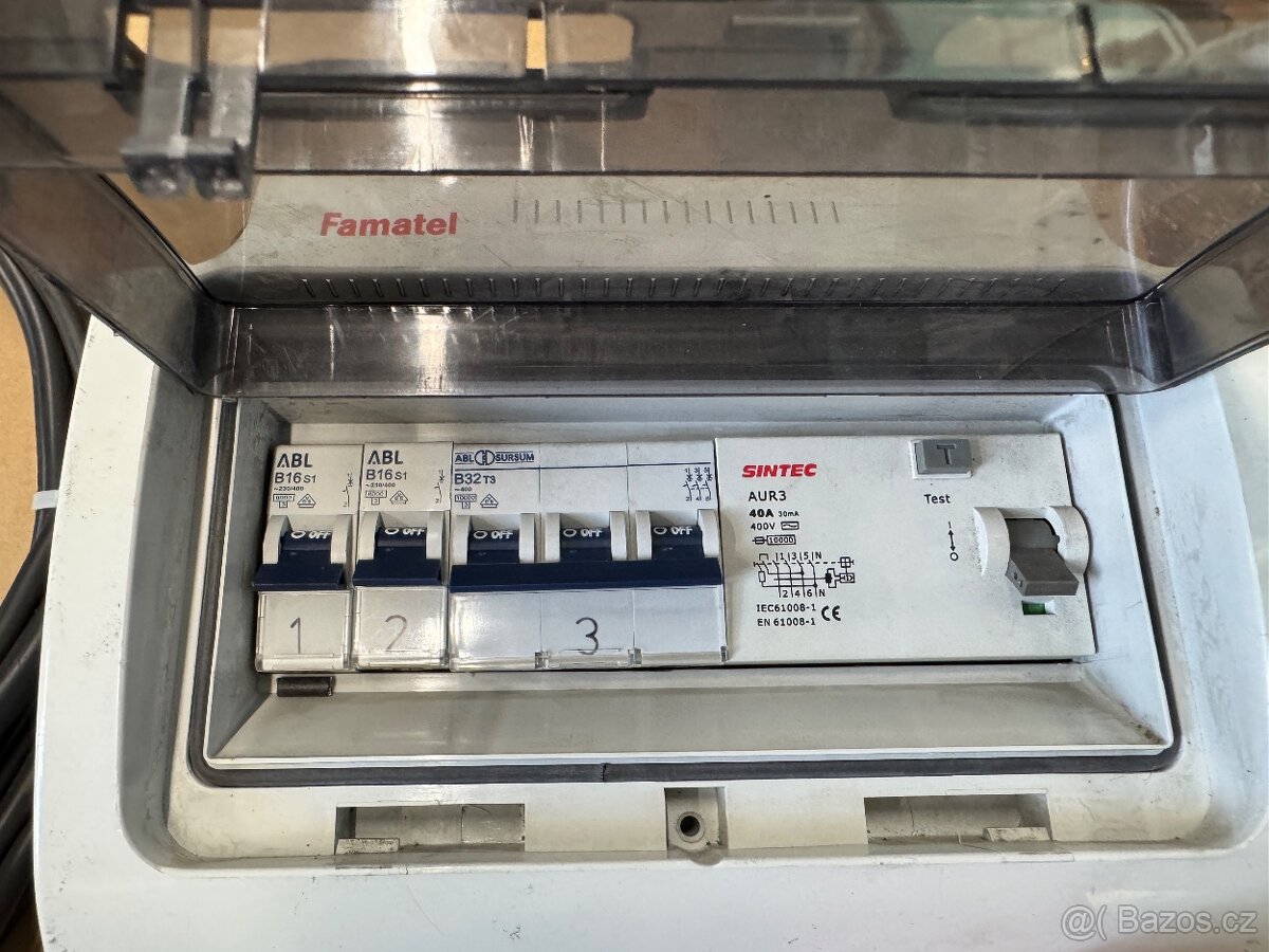 Zásuvková skříň Famatel v190 - 4