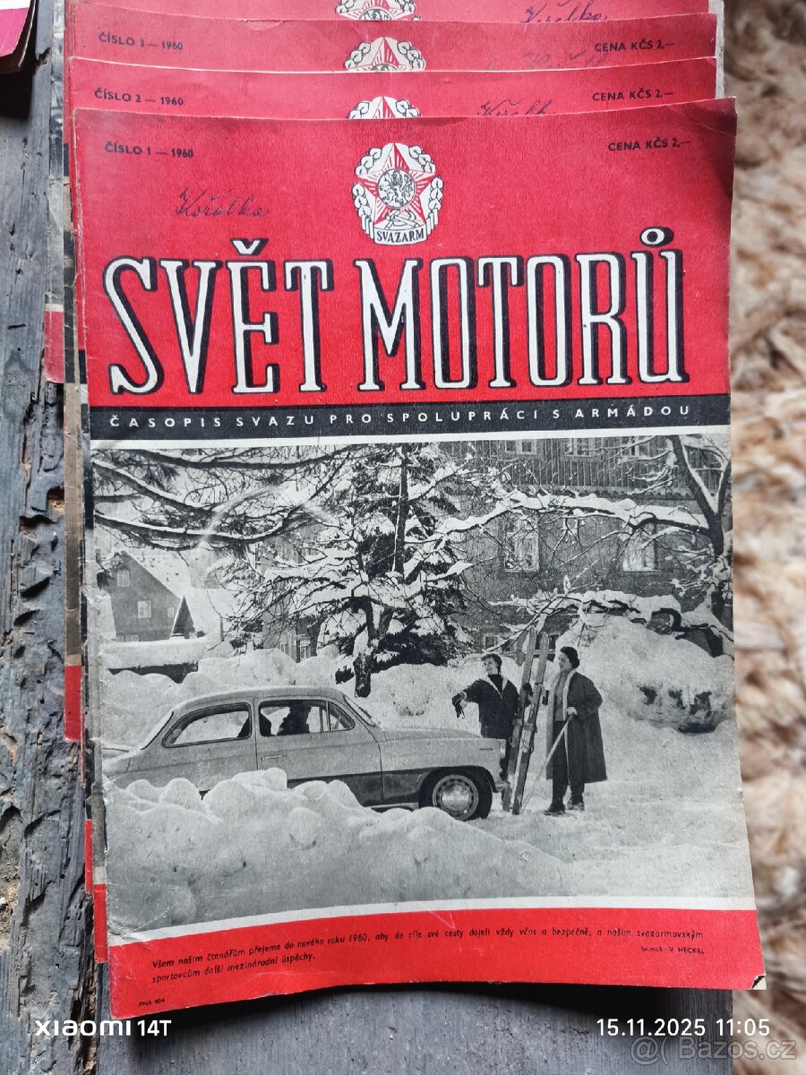 Časopisy svět motorů - 4