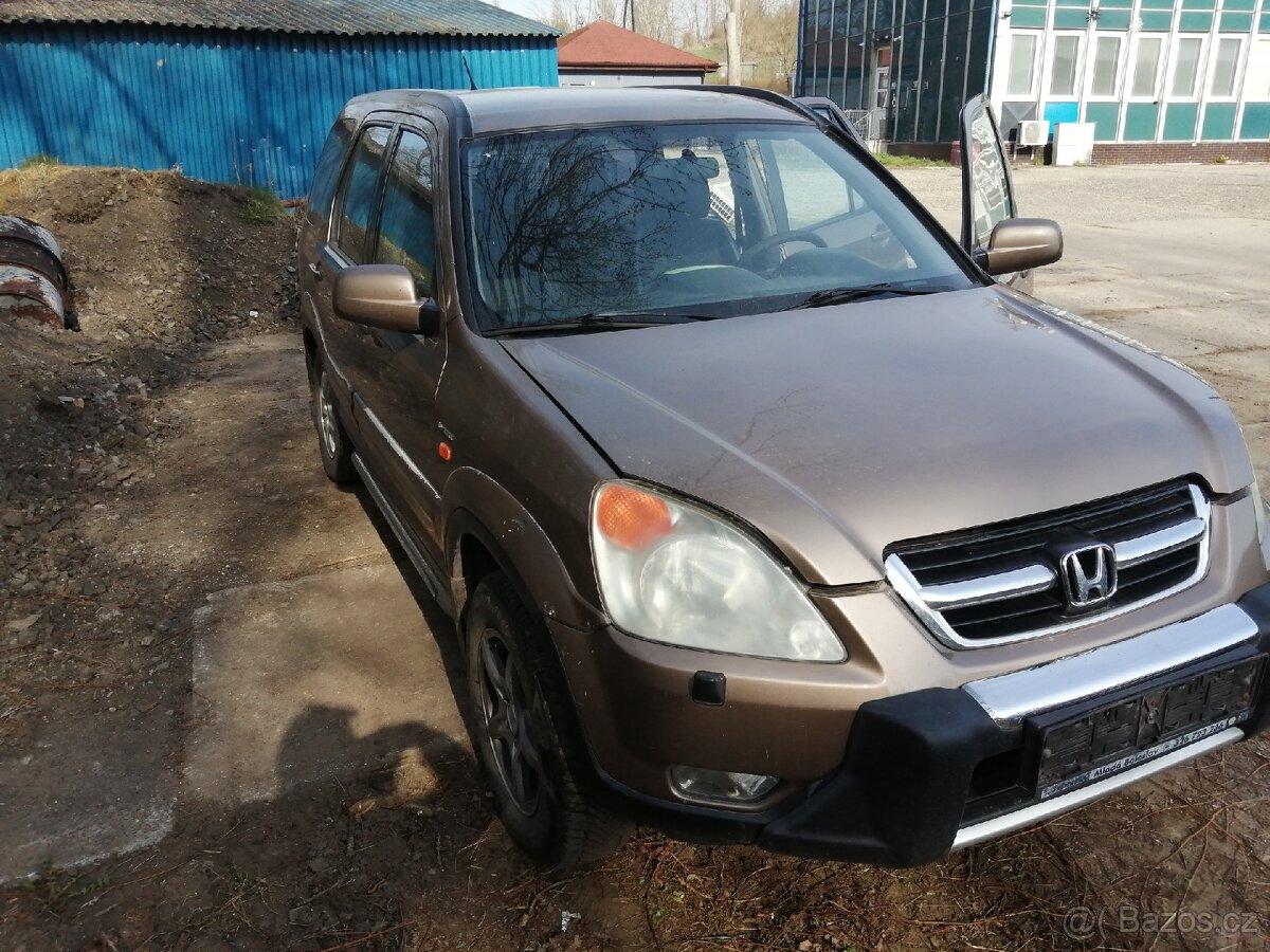 Honda cr-v 2g K20A4 na díly - 4