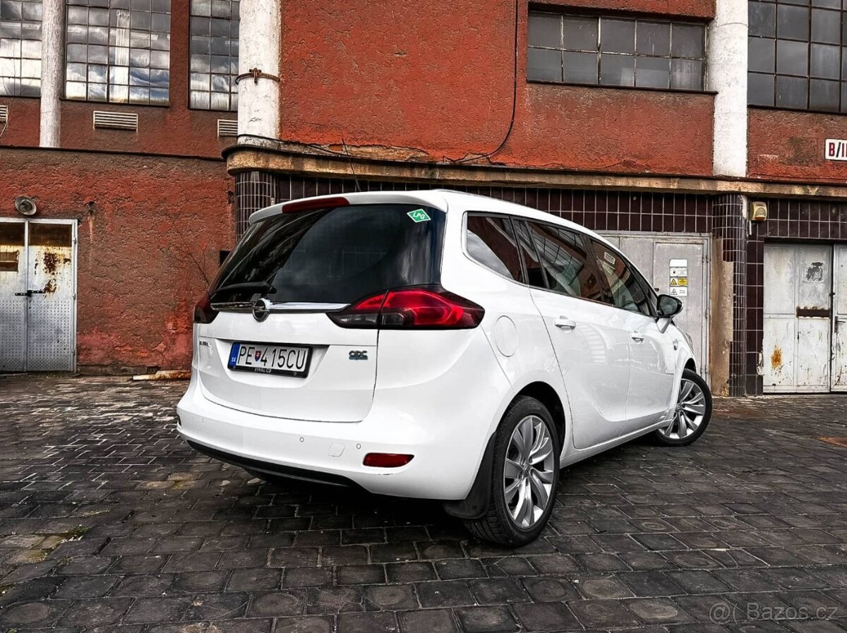 Opel Zafira Tourer 1,4 Benzín + LPG - 4