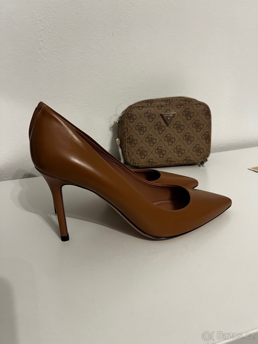 Hugo Boss kožené lodičky vel 36 - 4