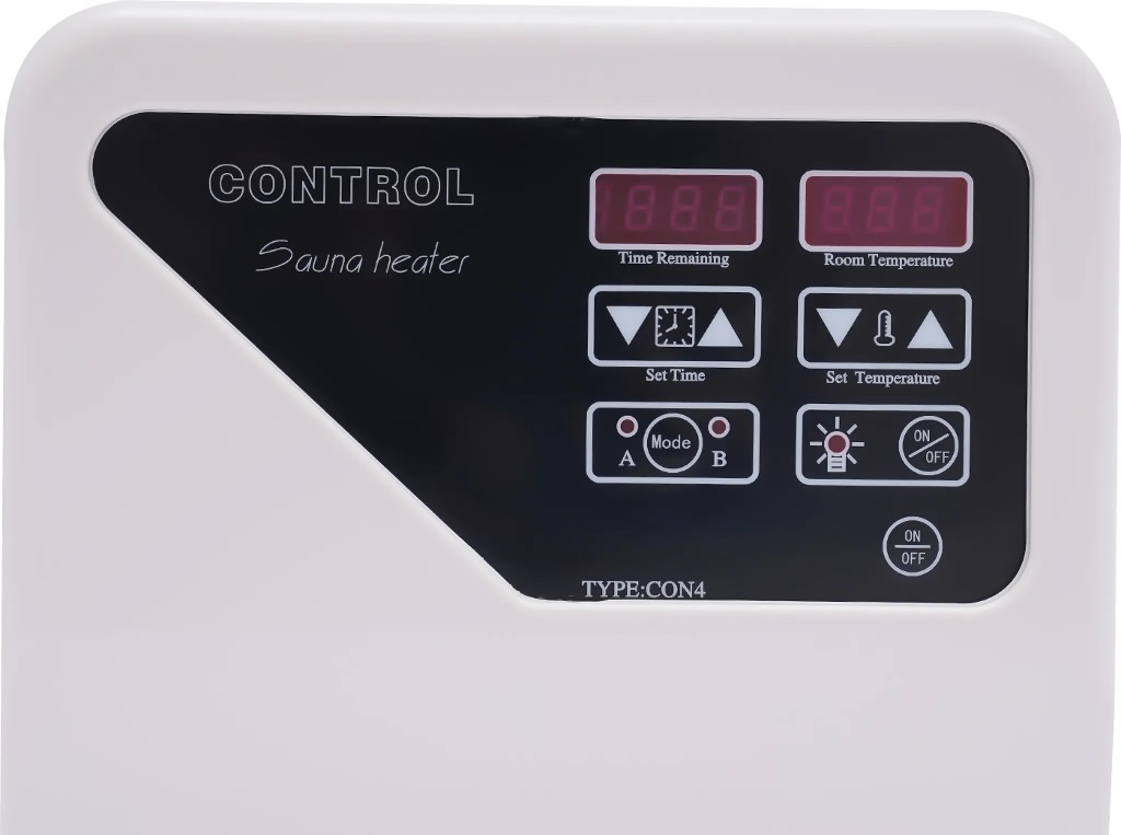 Digitální regulátor saunových kamen - 4