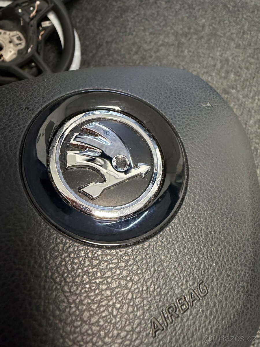 Airbag řidiče Škoda Octavia 3 do 2018 - 4