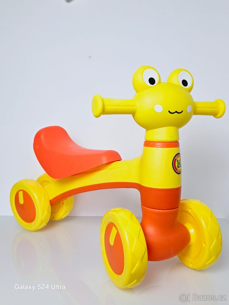 Dětské odrážedlo s hudbou - nové - 4