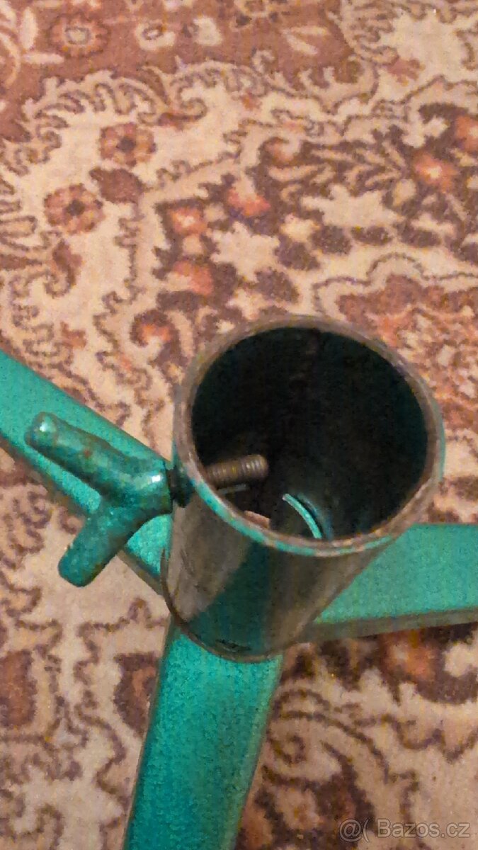 Stojan na vánoční stromeček retro - 4