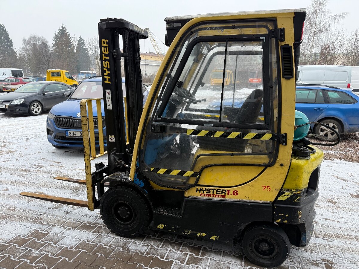 Vzv Hyster 1.6 rok 2016 LPG - 4