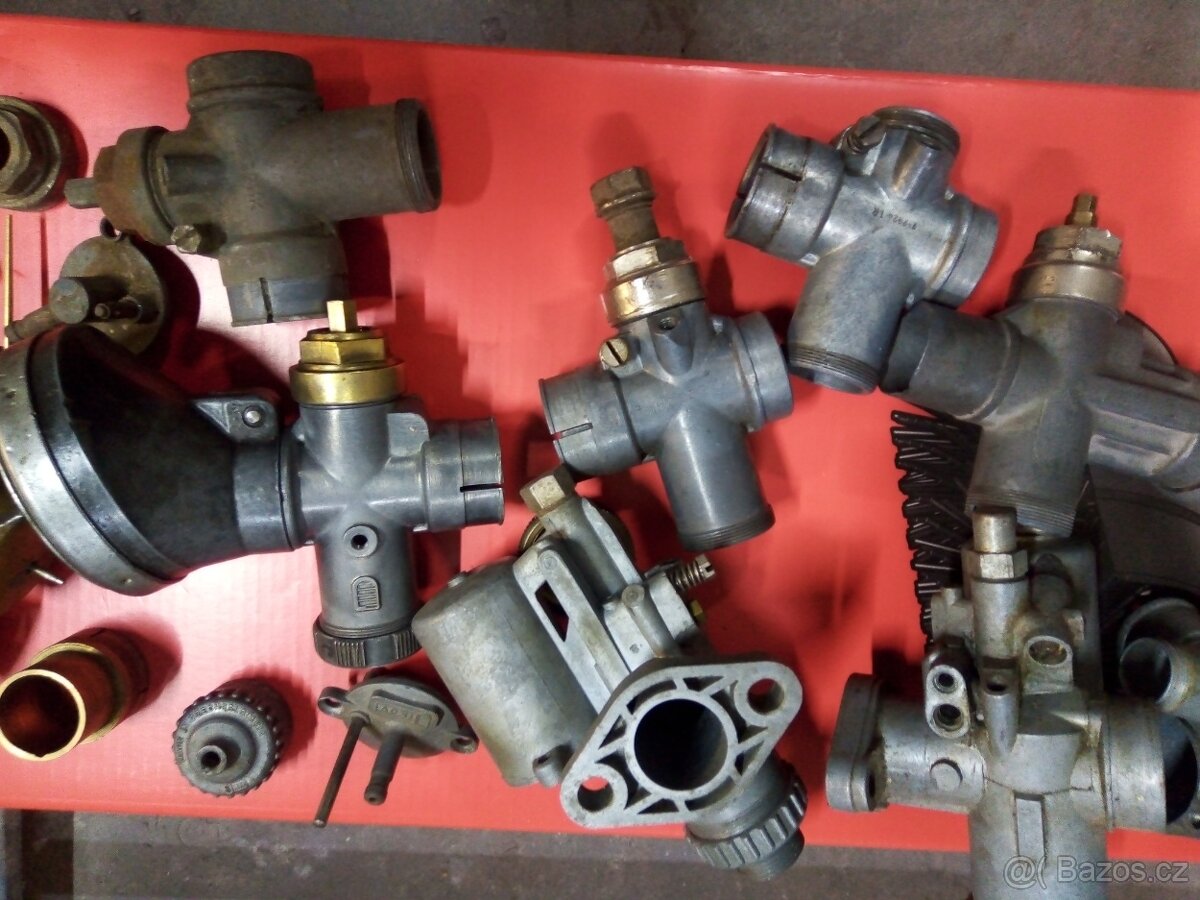 Karburátory, filtry, směs - 4