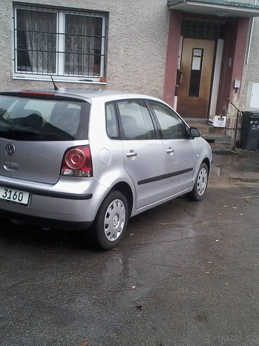 vw polo 1.4,55kw,r.v.11-04,177000km. - 4