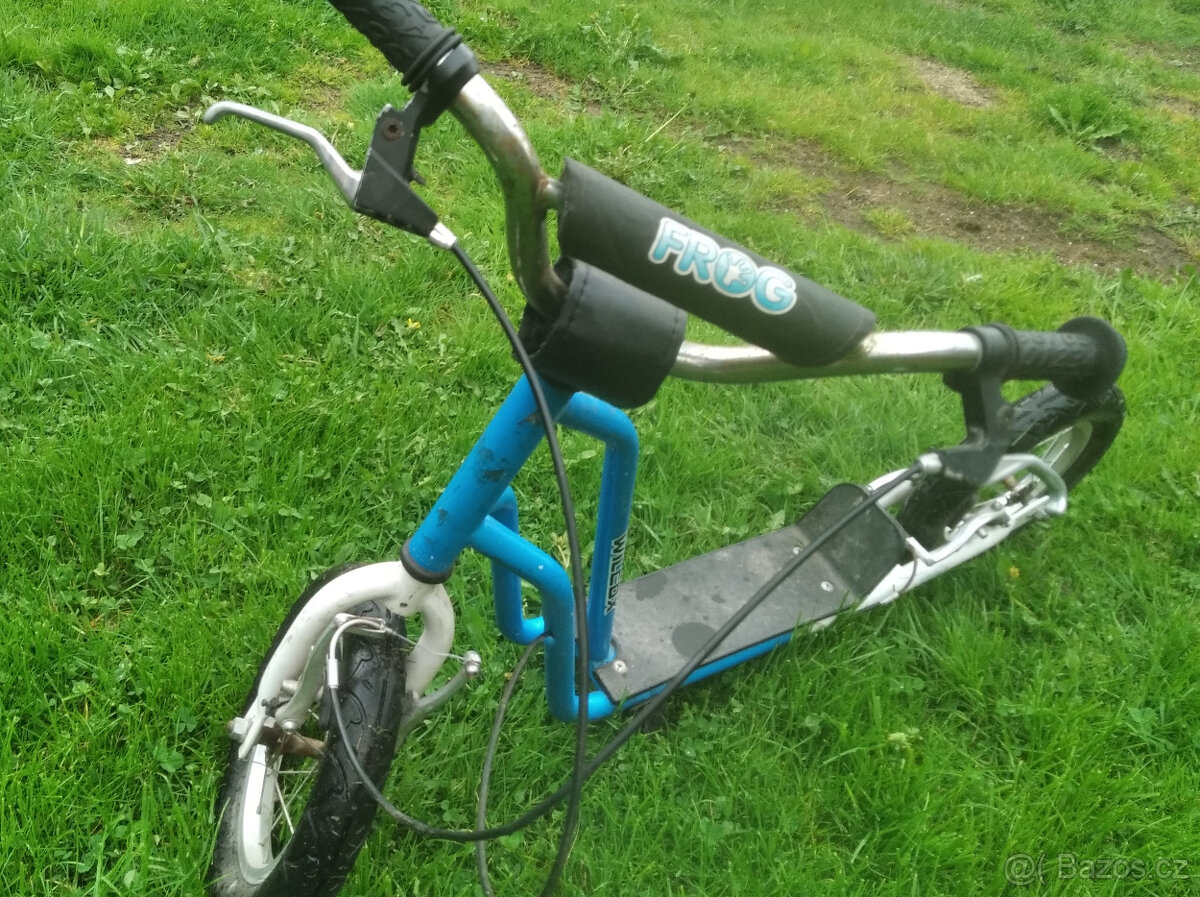 Dětská koloběžka Wheels - 4