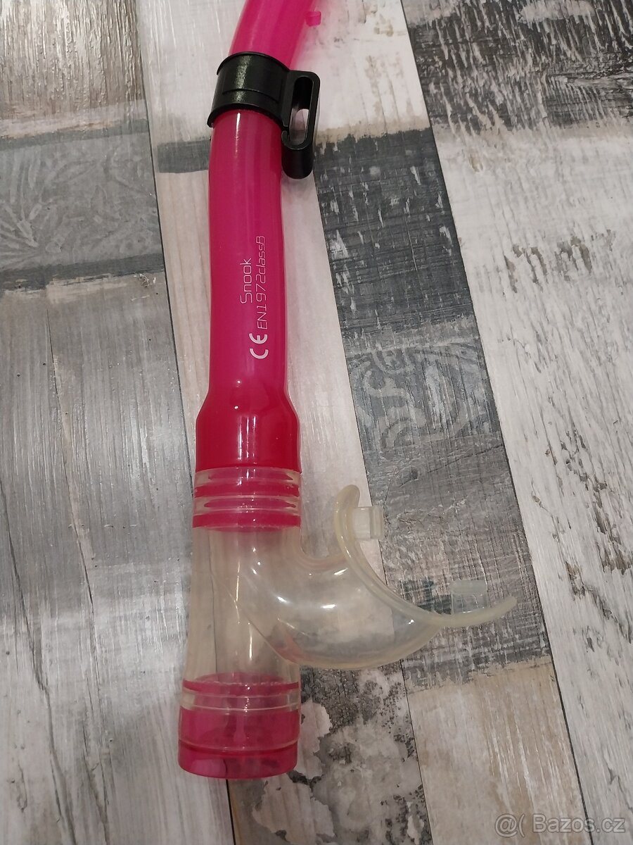 Dětský šnorchlovací set Aquos - brýle a šnorchl - 4