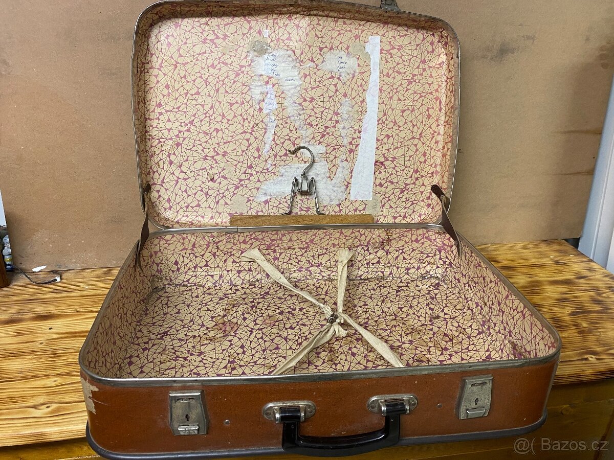 Kufry 60-70 léta + šperkovnice - 4