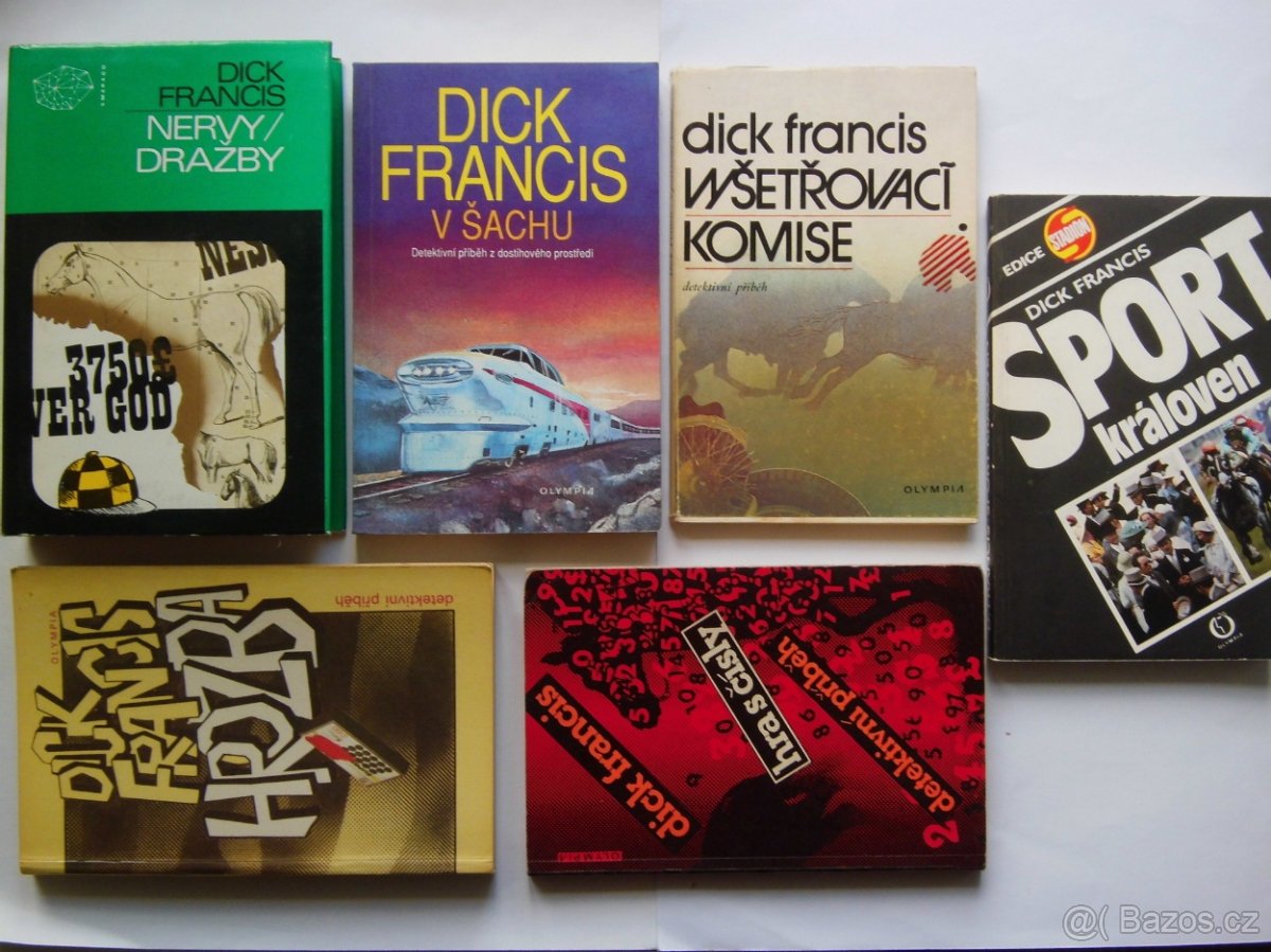 Ed McBain+Dick Francis a Temné kouty,Mokrý hrob,Rambo ad, - 4