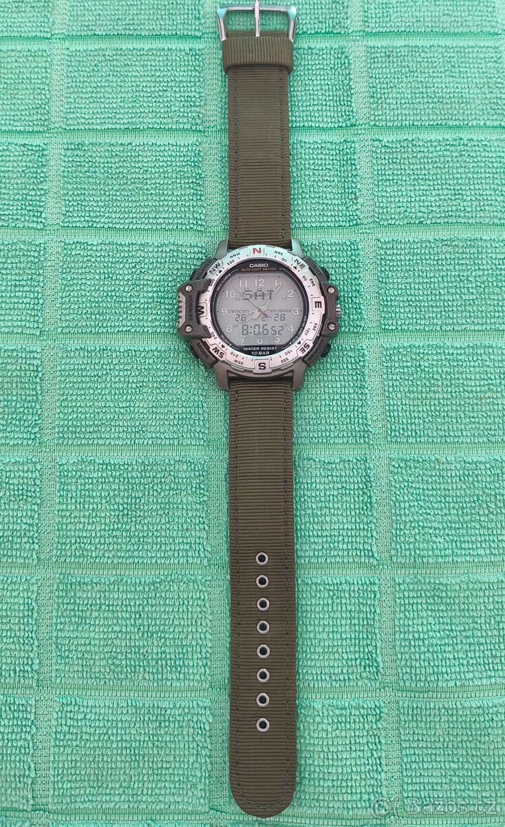 CASIO PROTREK PRT-500 TWINCEPT - 4