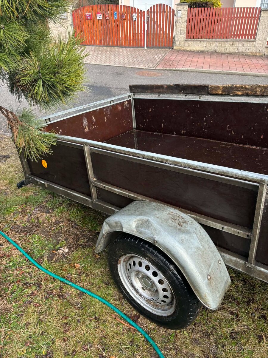 přívěs, vozík 750kg - 4