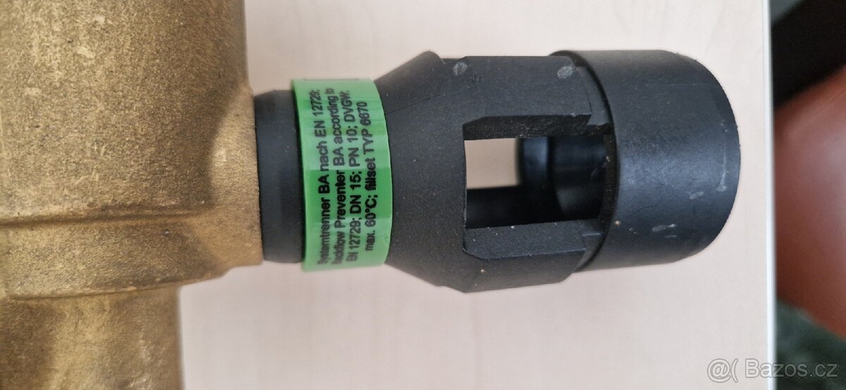 REFLEX FILLSET IMPULS Rp1/2", s vodoměrem
NOVÉ - 4