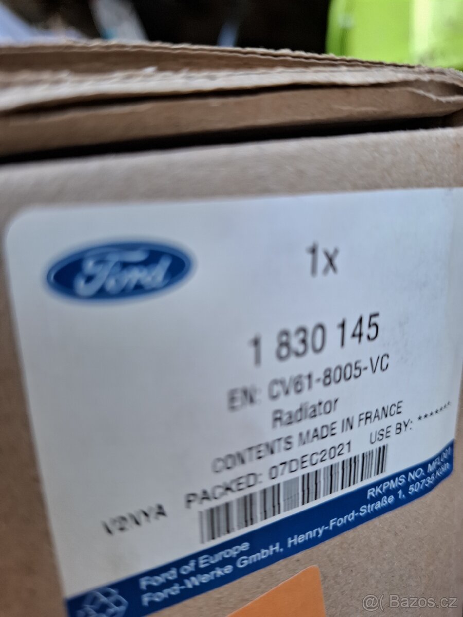 Nový chladič vody orig. Ford 1.0 Ecoboost OE 1830145 - 4