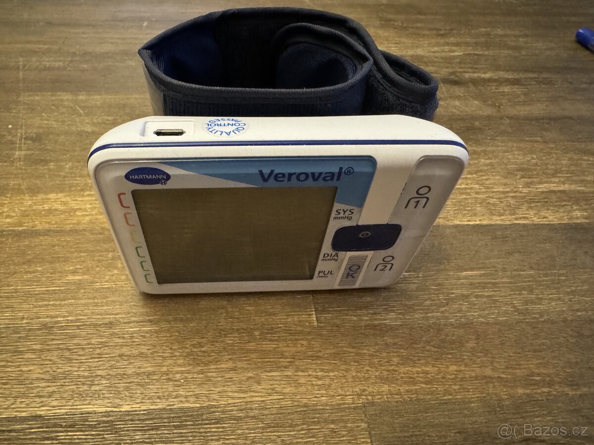 Tlakoměr VEROVAL - 4