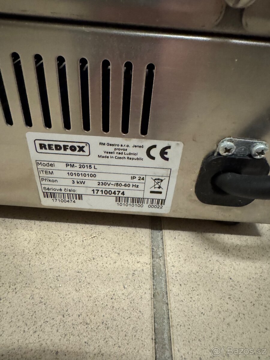 Gril na maso REDFOX velký / malý - 4