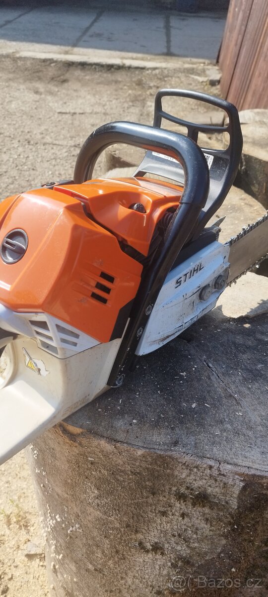 Motorová pila Stihl MS 500i - 4