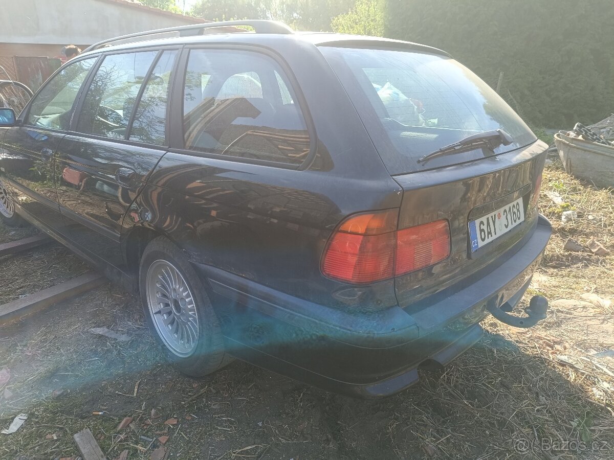 Díly BMW E39 530d cosmosschwarz - 4