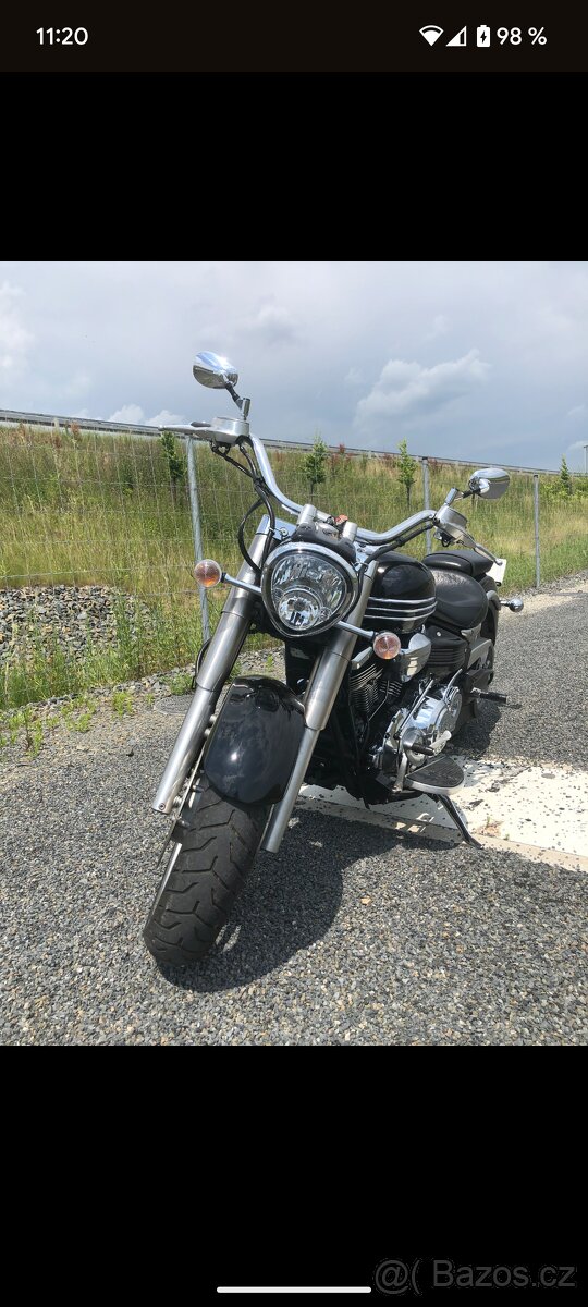 Yamaha XV1900 Midnight Star - 4