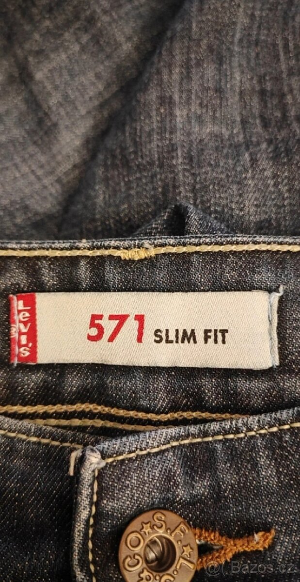 Pánské džíny Slim fit - 4