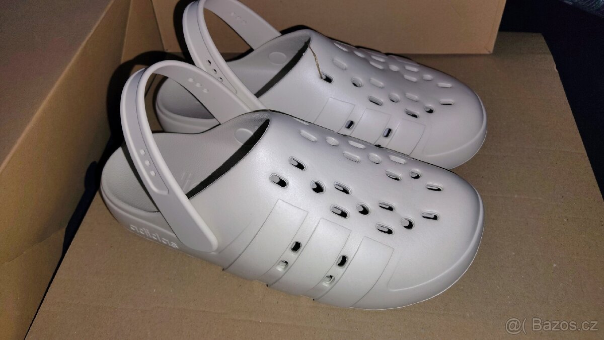 Pantofle Adidas 42/ spíš 41 - 4
