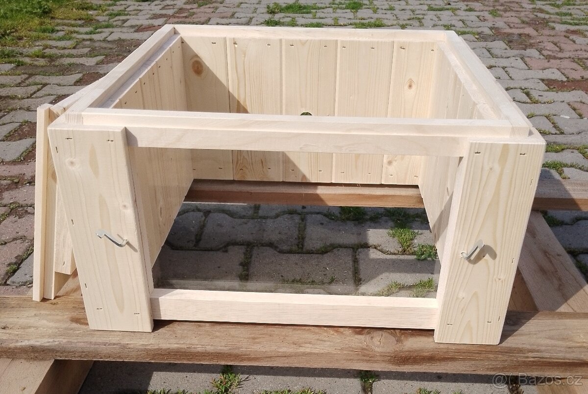 Zasklené nástavky , včelí úly - 4