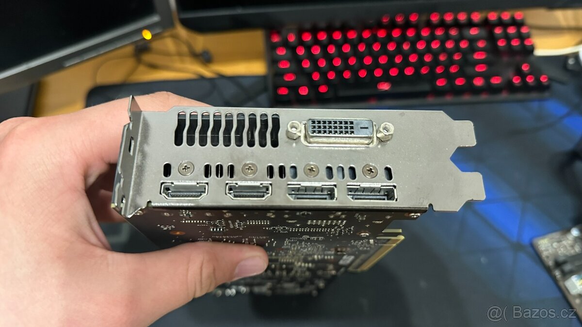 GPU ASUS TURBO GTX 1060 6GB - 4