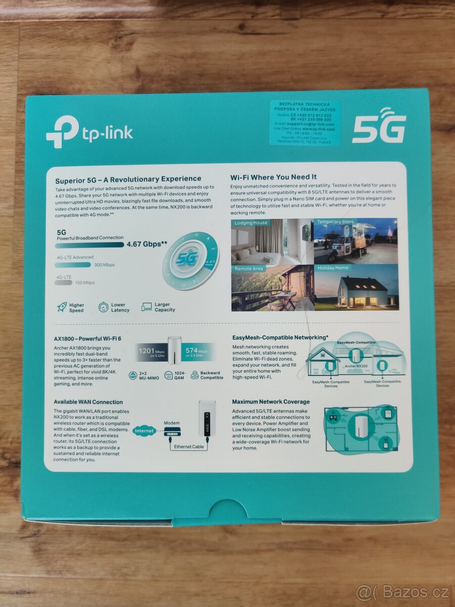 Tp Link Archer NX200 - 4