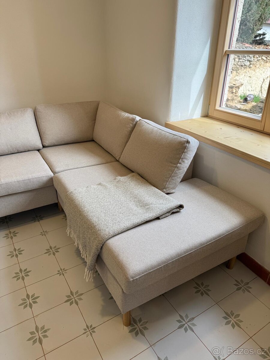 Rohová pohovka nová - 4