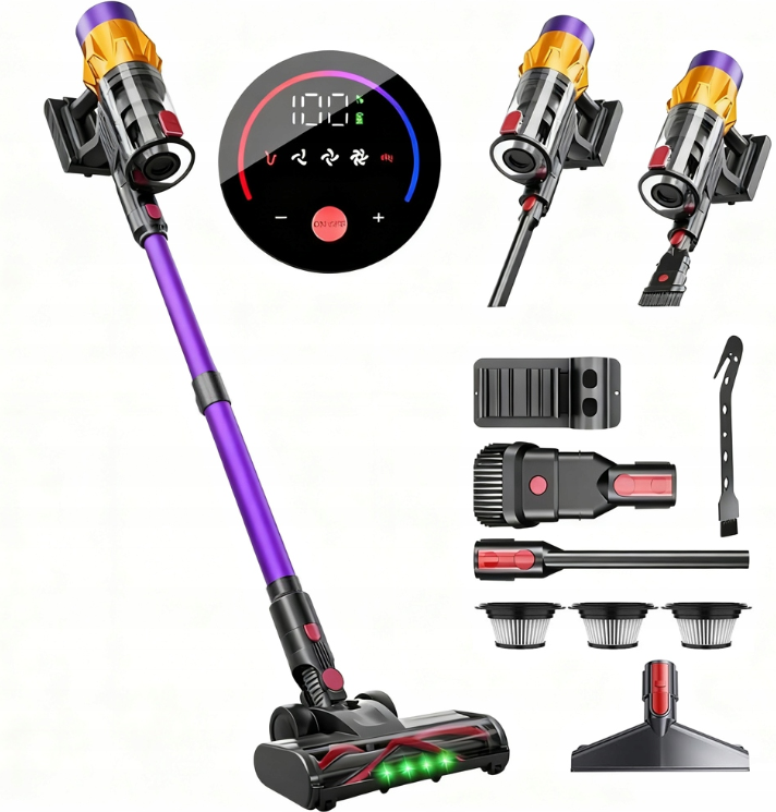 Bezdrôtový tyčový vysávač VAC02 - 4