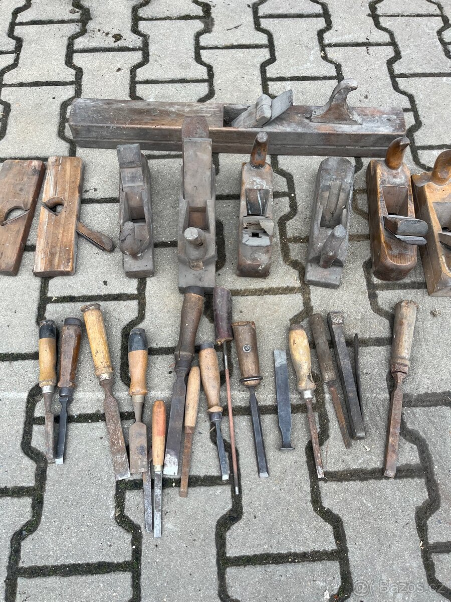 Hoblík a další nářadí - 4